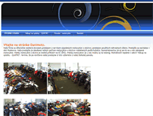 Tablet Screenshot of danimoto.sk